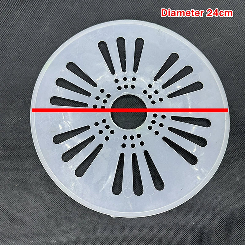 1pc Washing Machine Pressure Plate Lid Spin Dryer Drum Soft Inner Lid Spin Dryer Double Drum Pressure Plate Accessories