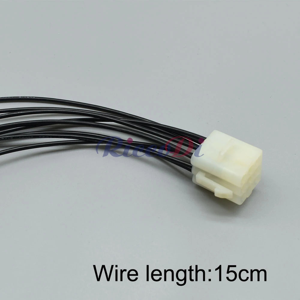 03-09-2092 / 03-09-1092 Automotive 9-Pin Connector — Molex Cable Wire Harness Housing Plug with Terminals