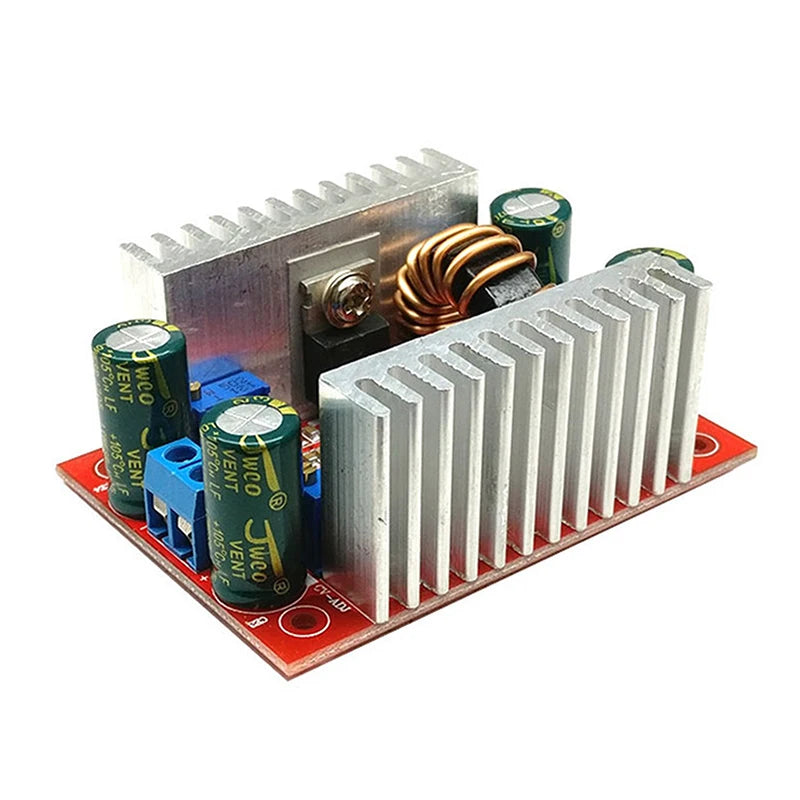 LED Driver Voltage Charger Step Up Module DC 400W 15A High-power Step-up Boost Converter Constant Current Power Supply Module