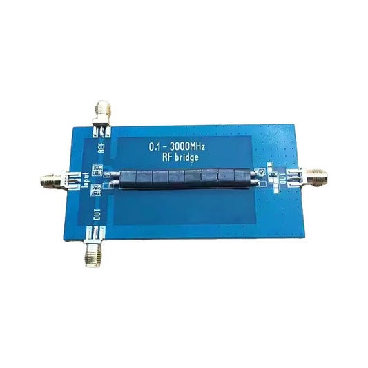 0.1¨C3000MHz RF Standing Wave Bridge High Performance SWR Reflection Bridge for Antenna Analyzer and Return Loss Measurement