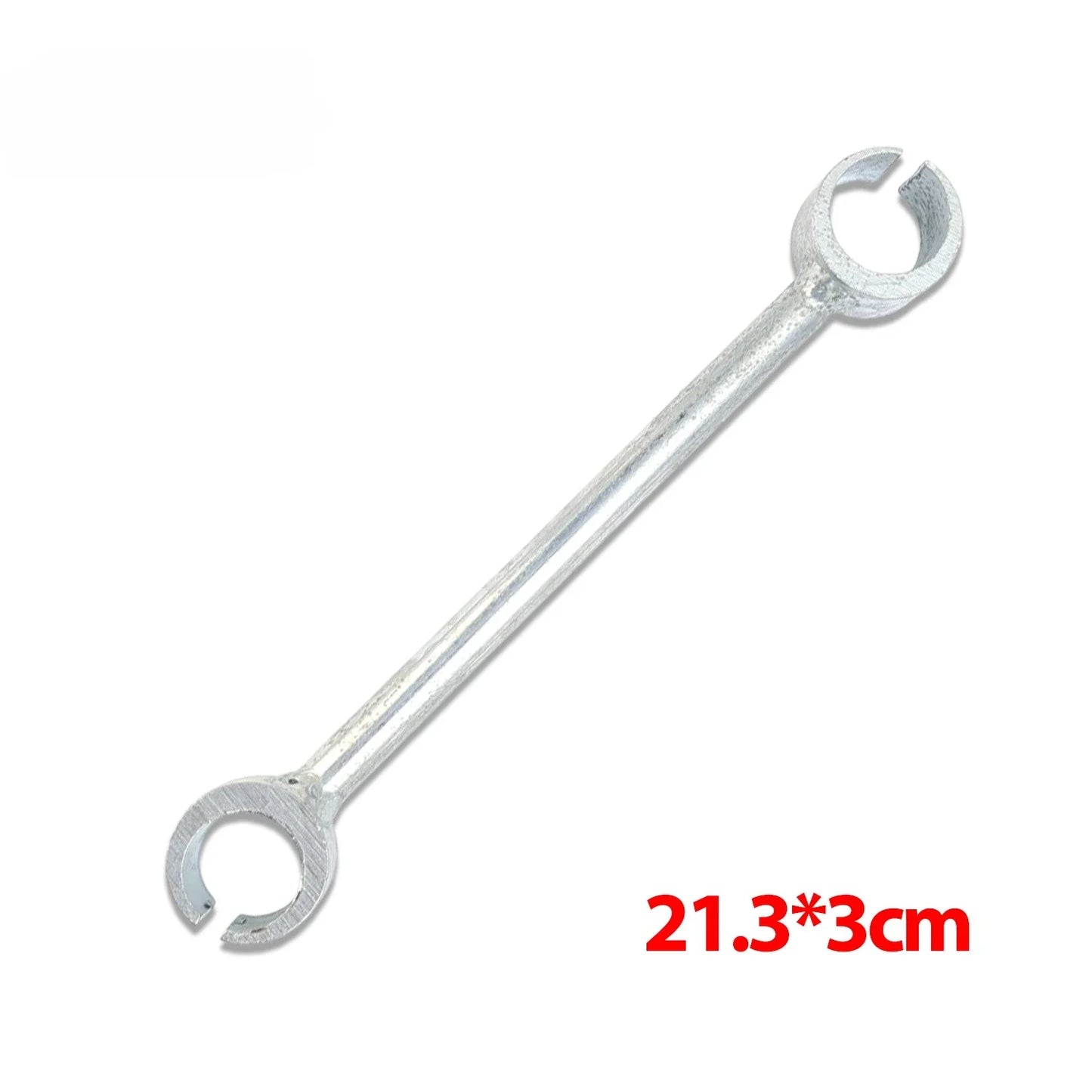 8-25mm Double Head Door Hinge Gap Adjusting Wrench – Labor-Saving Hinge Repair Spanner for Home Door Installation & Repair
