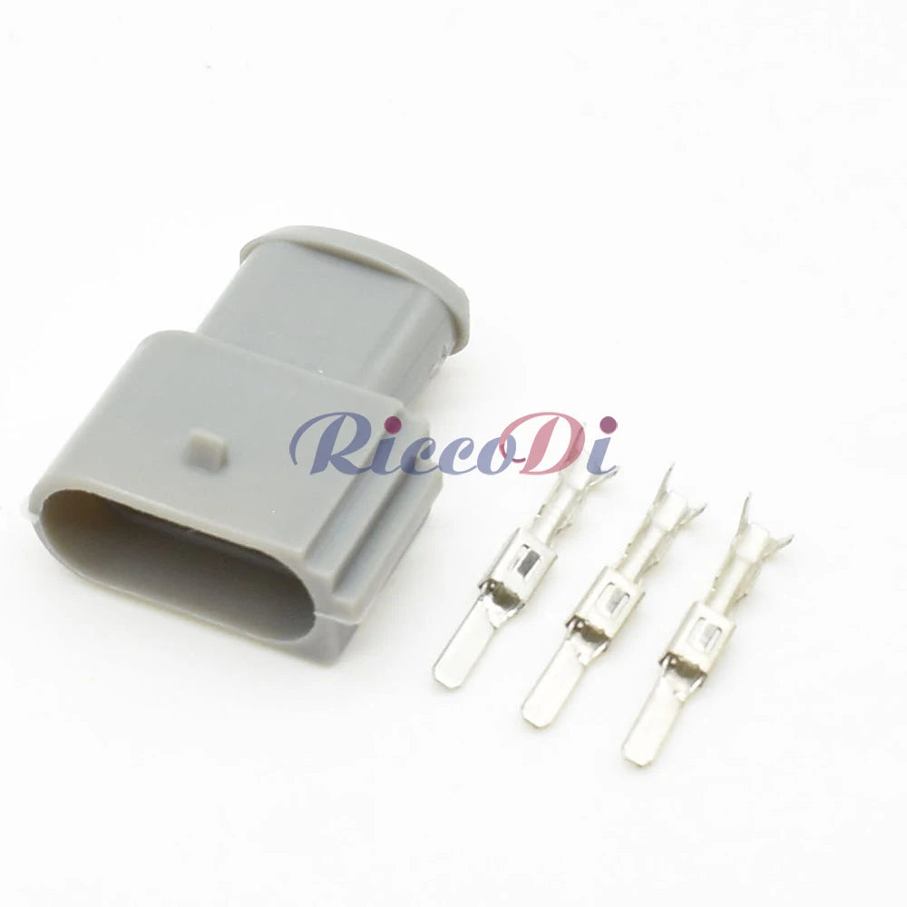 3-Pin 3.5mm Waterproof Fog Lamp & Crankshaft Sensor Connector 1J0973723G DJ7035B-3.5 for VW