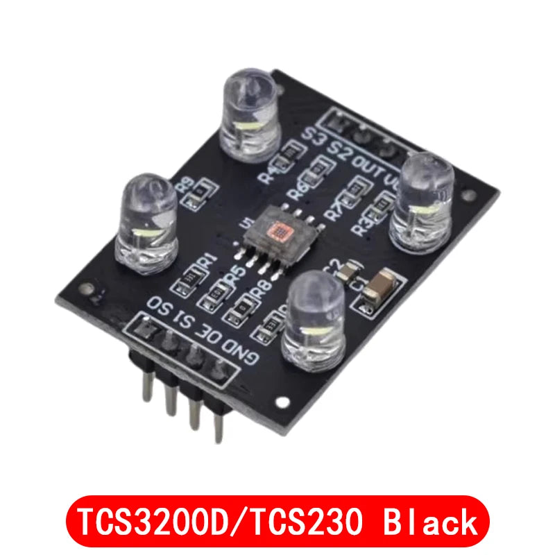 GY-31/GY-33 TCS34725 TCS3200 TCS230 Color Sensor Module for Arduino DC 3–5V