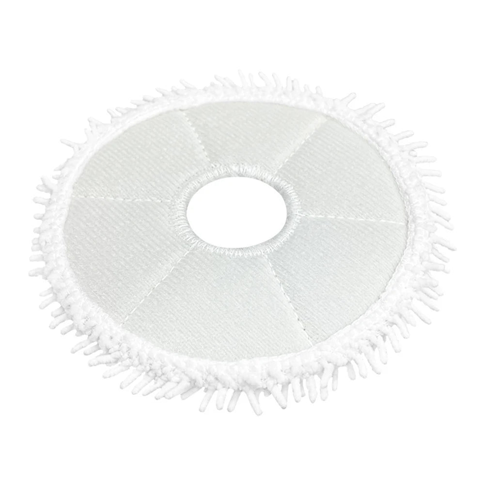 Replacement Mop Cloth Kit for V12 Vacuum Cleaner – Microfiber Pads for Hard Floor Dust & Dirt Removal