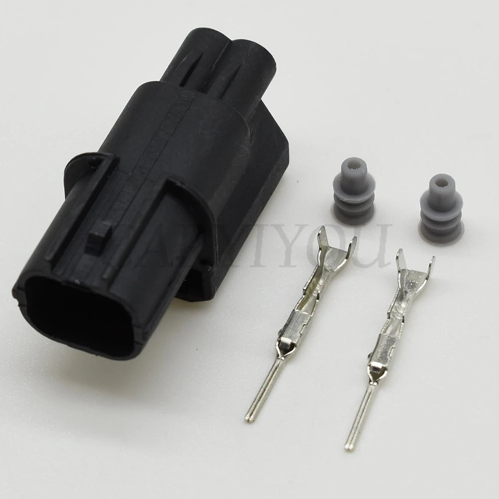 2 Pin Waterproof Temperature Sensor Plug ABS Sensor Wire Socket for Honda 6188-0589 6189-0890 91706-PLC-0030-H1