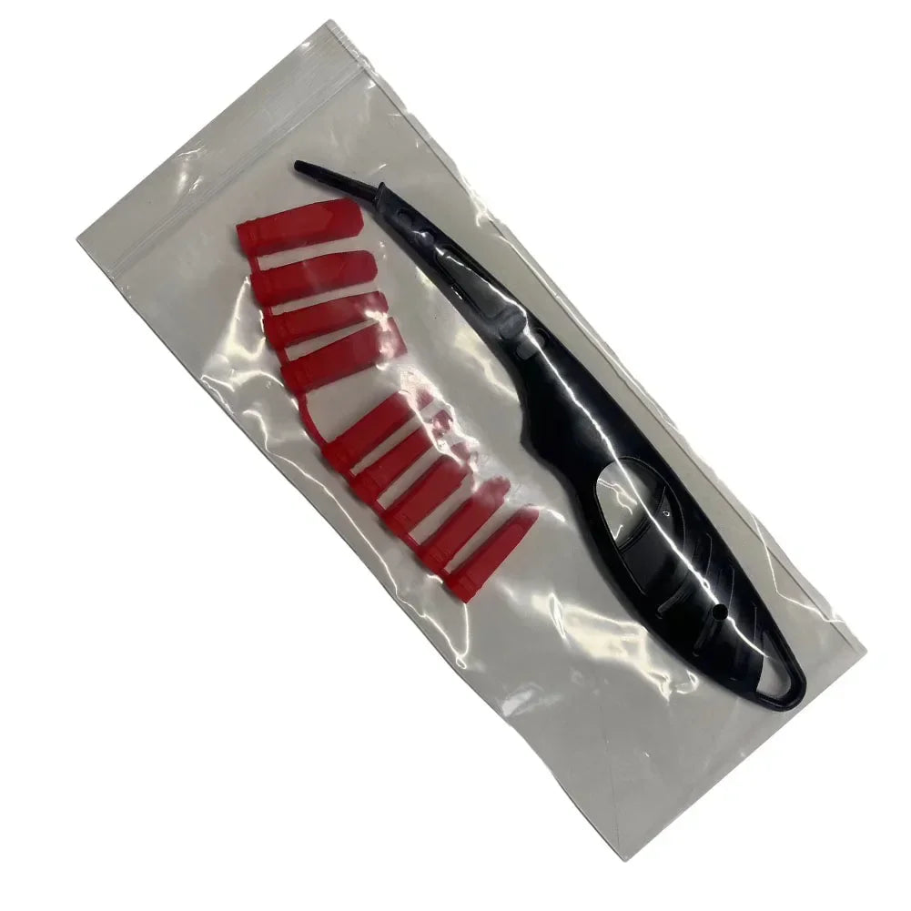 Glass Glue Angle Scraper Plastic Sealant Spreader, Tile Joint Repair Tool, Corner Cleaning Caulking Applicator