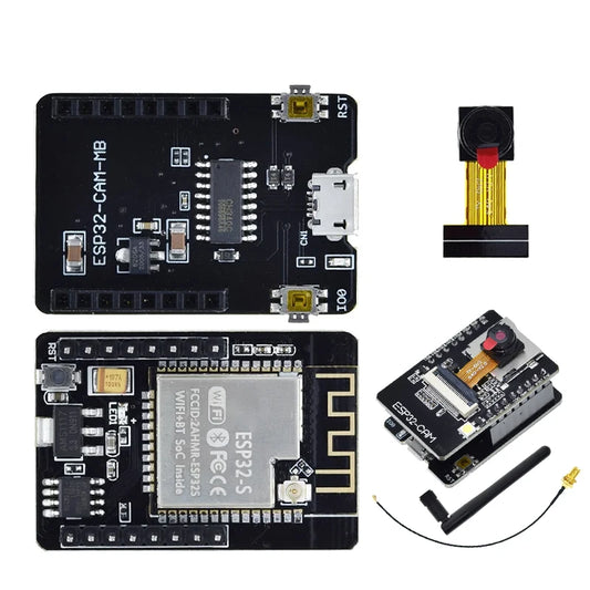 ESP32-CAM Development Board ESP-32S WiFi & Bluetooth Module with OV2640 Camera