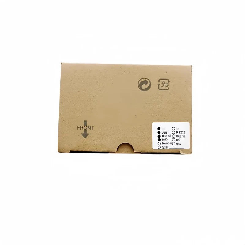 USB RFID Reader — 125kHz EM4100/TK4100 & 13.56MHz S50/S70, Windows & Linux