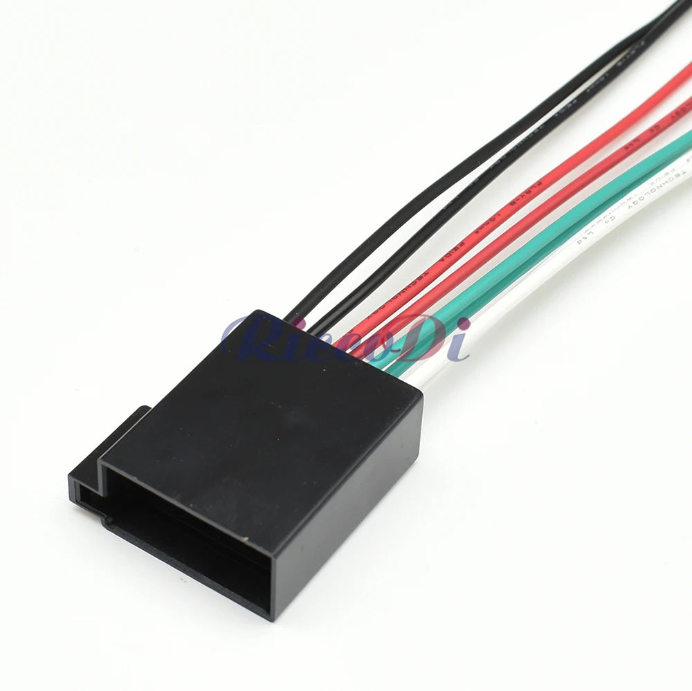 8 Pin 962189-1 962191-1 Automotive CD Wire Plugs Car Radio Speaker Plug Audio ISO Cable Socket for VW