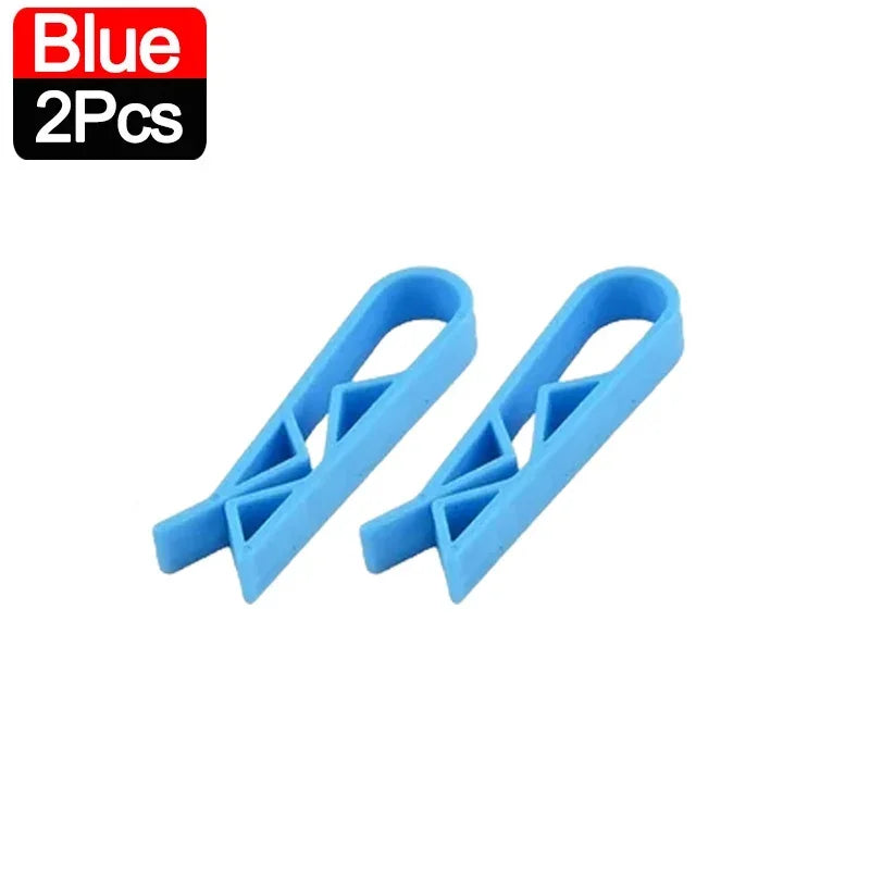 2-50pcs Waste Basket Can Fixation Clip Rubbish Bag Clips Practical Garbage Bag Anti-Slip Holder Clamp Snack Bag Sealing Tools