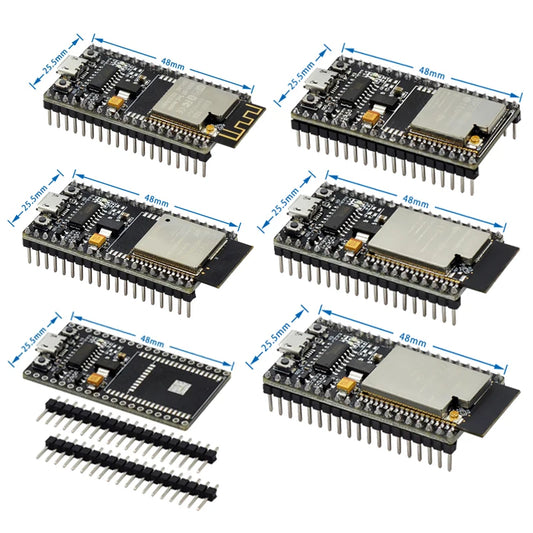 NodeMCU ESP-32S / ESP-WROOM-32E WiFi Bluetooth Development Board — 36 GPIO, Arduino IDE