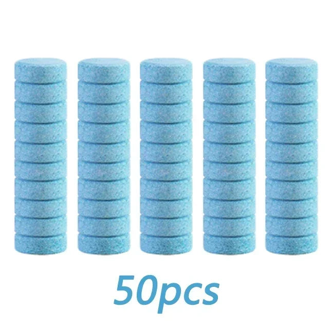 Car Windshield Cleaning Effervescent Multifunctional Glass Water Tablets Solid Cleaner Windshield Spray Car Wash Accessories