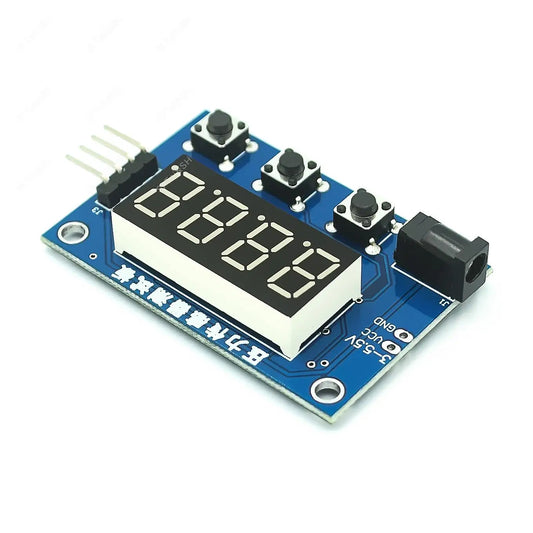 HX711 24-Bit Load Cell Weight Sensor Module with Display – Electronic Weighing AD Instrument