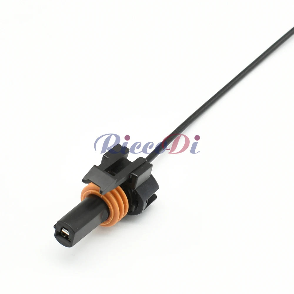 1 Pin Male and Female Automotive Wiring Connector Adapter 2.8 Series Waterproof Cable Plug Compatible with 12065171 / 12065172