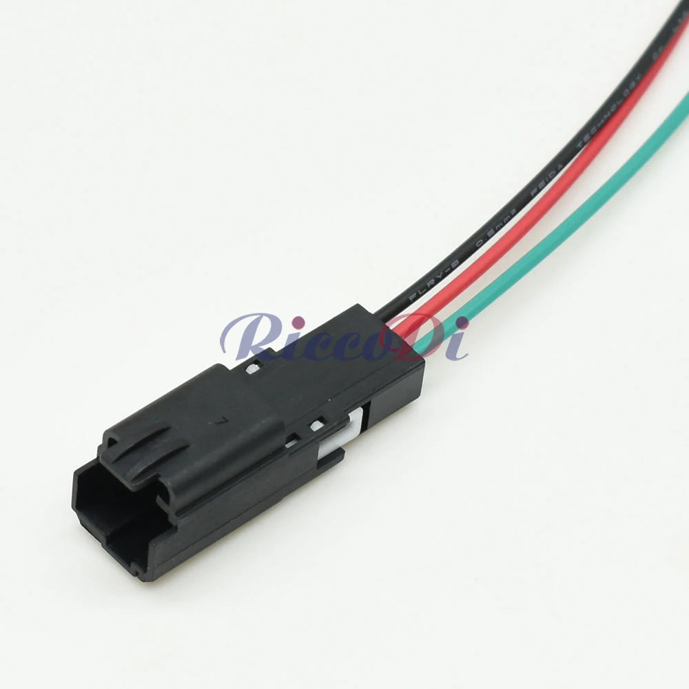 3-Pin Auto Connector 31067-1040 31067-1010 1393367-1 for Door Tweeter Horn & Atmosphere Lamp Ford Focus Mondeo