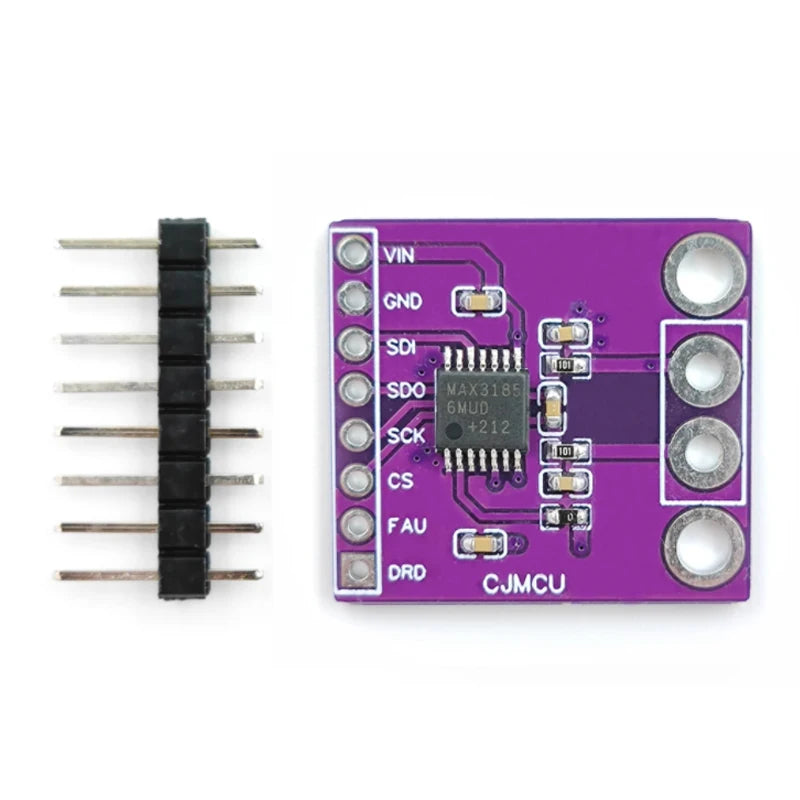 High Precision Thermocouple Module MAX31856 Development Board with AD Converter