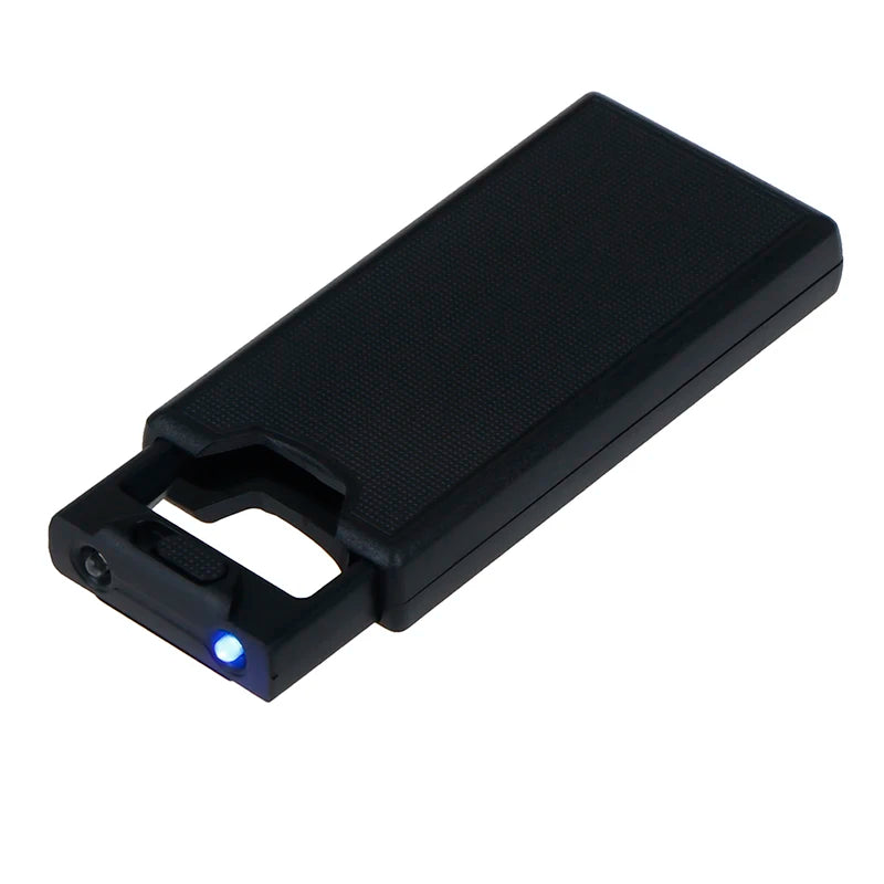 New Portable Pullout Illuminated LED Glass Magnifier with 3 LED Lights 2.5x 45x