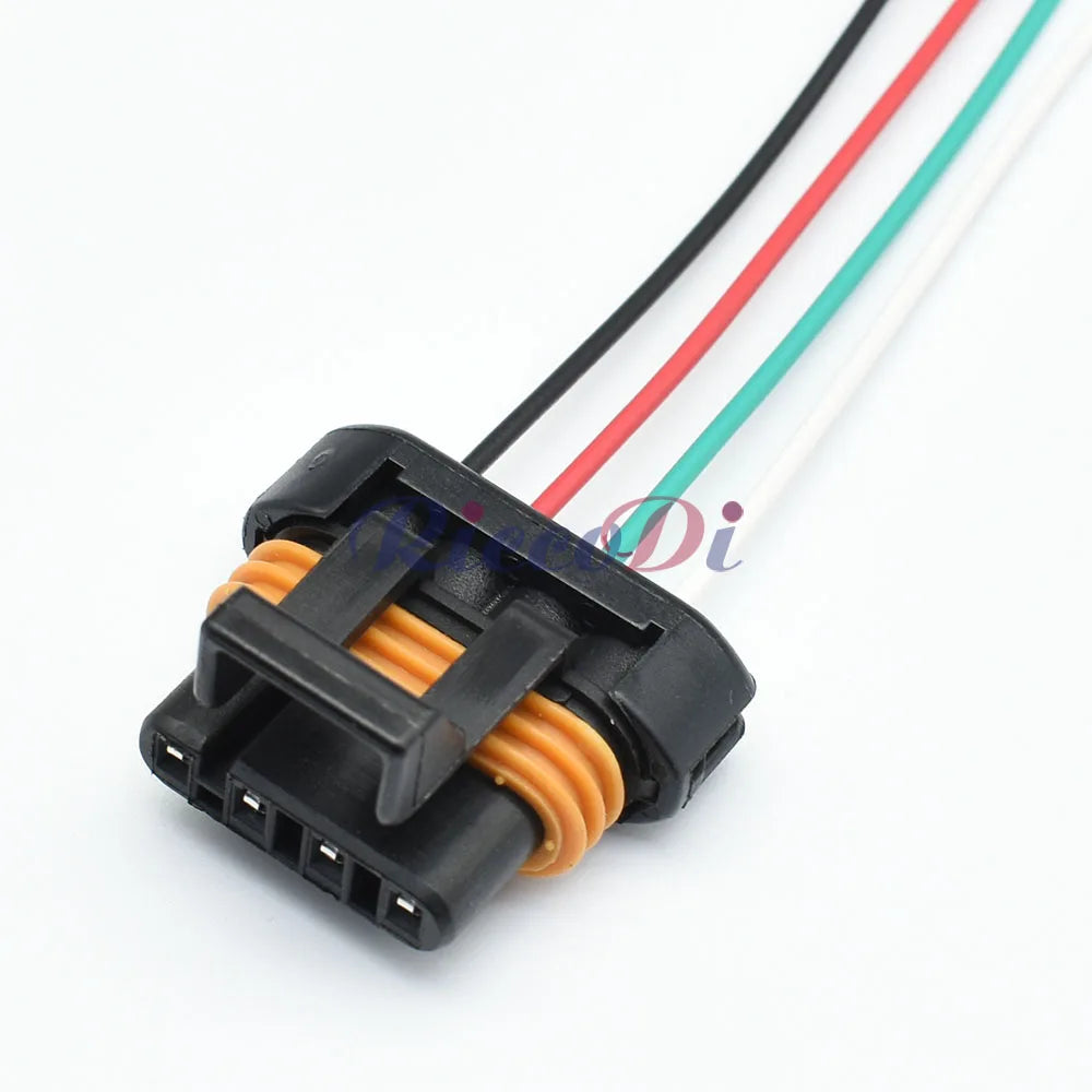 4 Pin Waterproof Delphi Car Connector 12162144 Oxygen Sensor O2 Plug for Holden Barina Frontera TK UT 1.6L F16D3