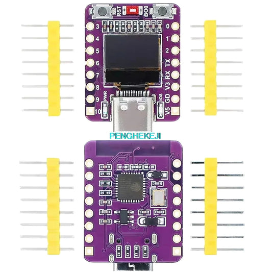 ESP32-C3 SuperMini Development Board with 0.42" OLED Module and Ceramic Antenna WiFi Bluetooth