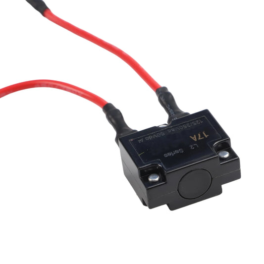 Fuse Battery Harness Ride-On Toy Battery Harness Red black Replacement Battery Harness Connector Accessory Reliable Performance