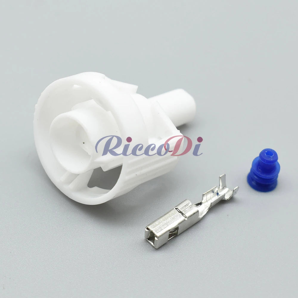DJ7011QA-2.8-21 Automotive Waterproof Connector — 2.8mm Series 1-Pin Sealed Plastic Housing Socket with Terminal
