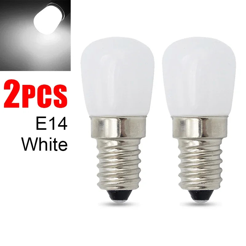 LED Refrigerator Light Bulb E12 E14 220V High Brightness