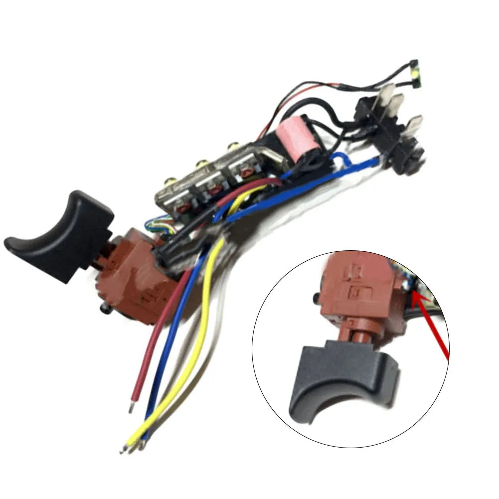 Switch Replacement For WORX WU175 WX175 WX373 WX175.1 WX175.9 WX175.1 WX373.1 Plastic And Metal Electric Hand Drill Parts