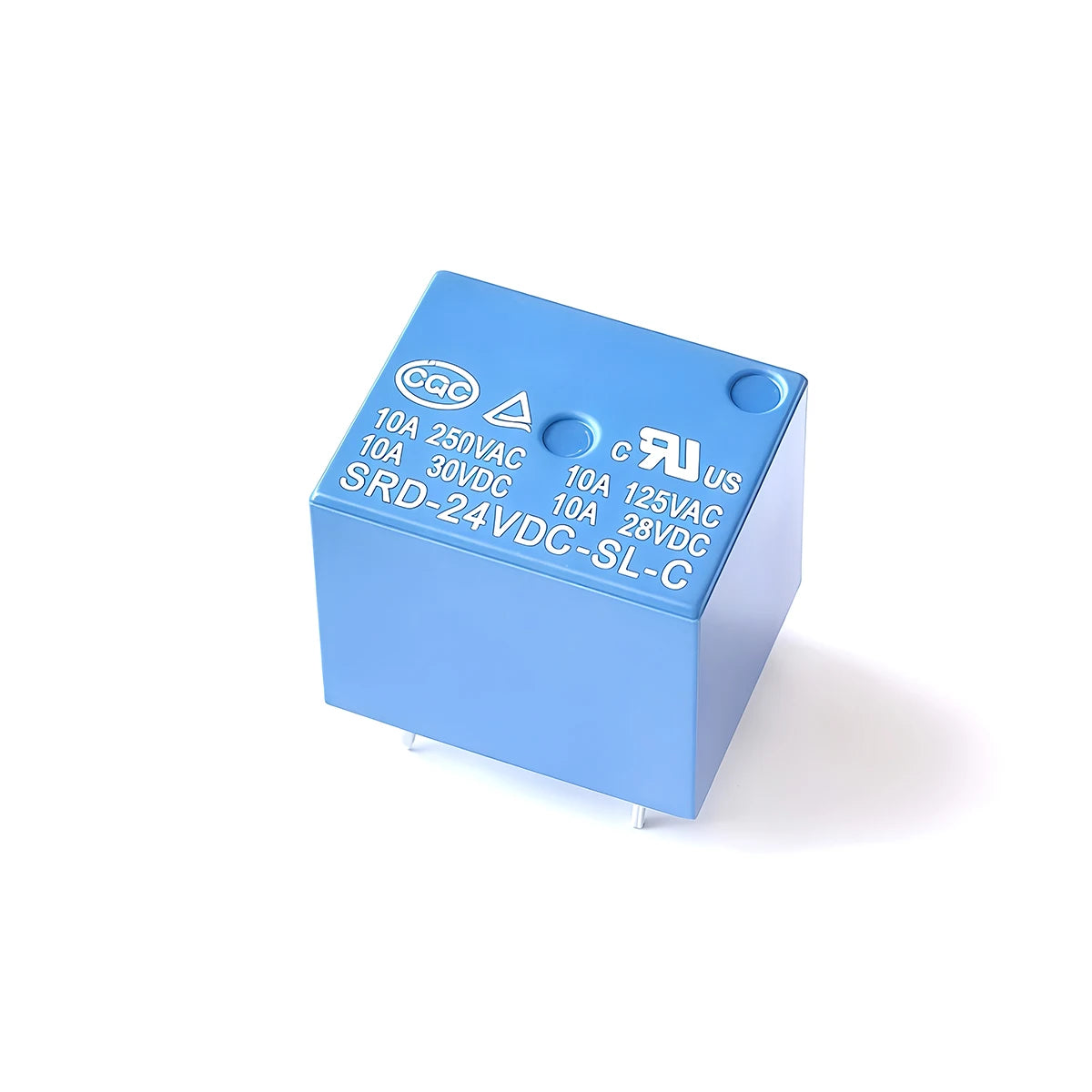 SRD 5V/12V/24V 10A 250VAC 5-Pin Relay Module for Household Appliances and DIY Electronics