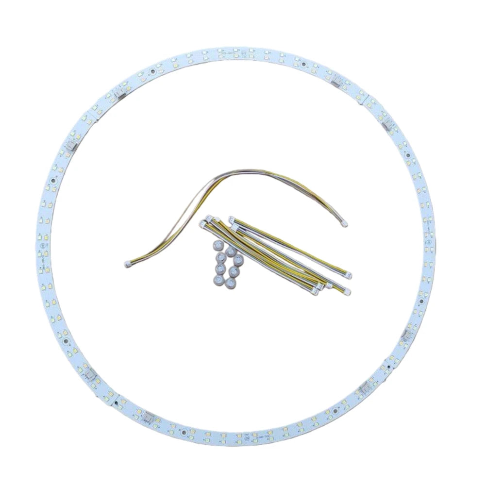 Curved LED Strip Ceiling Fan Light Source Curved Semicircular LED For SMD Ceiling Fan Light Strip For 18W 27W 36W Configurations