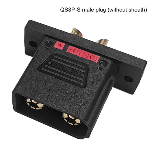 130-180A Male And Female Battery Connectors Anti-Spark Quick Connector QS8P-S For Electric Drones Energy Storage