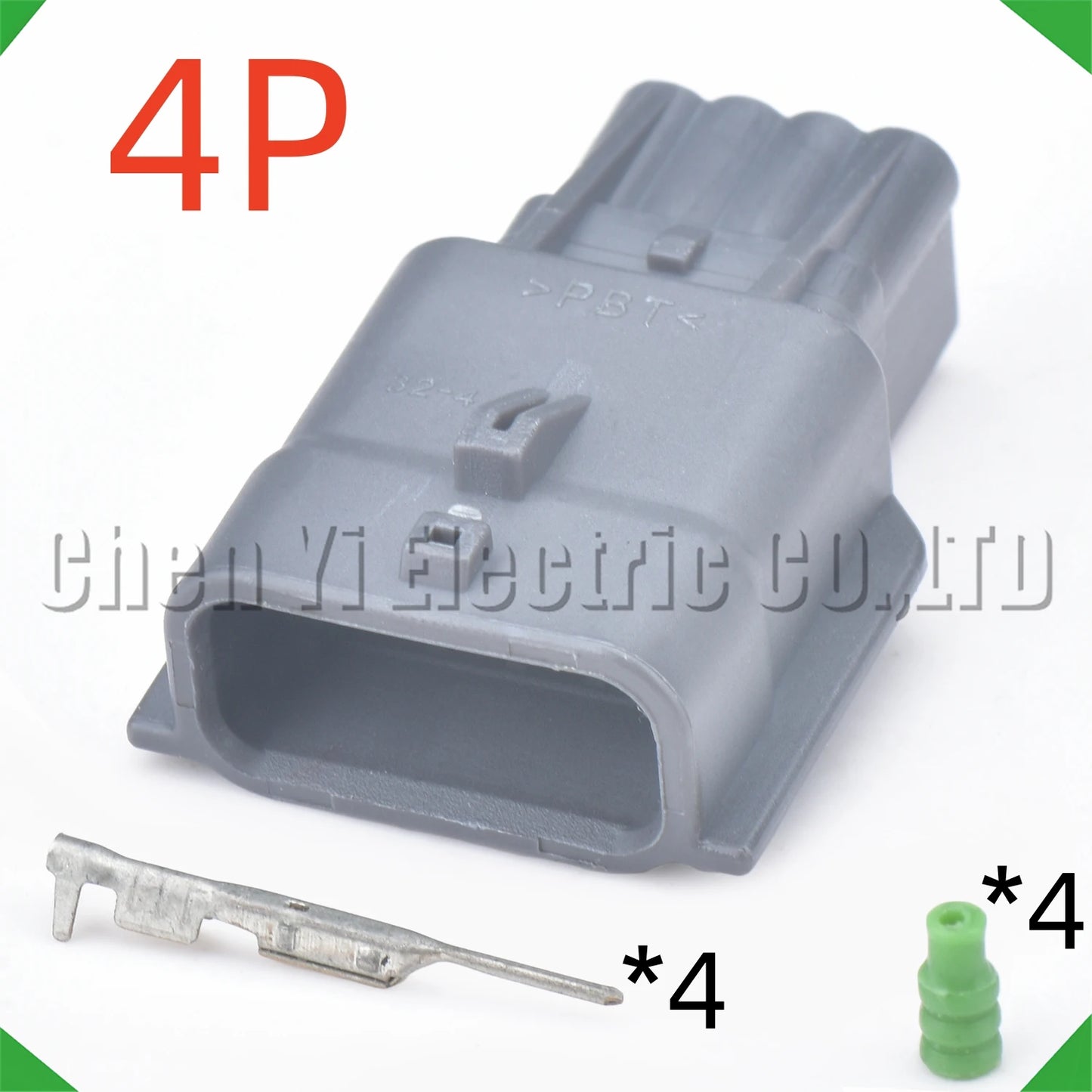 4 Pin AC Pressure & Oxygen Sensor Connector 7287-8454-10 For Nissan