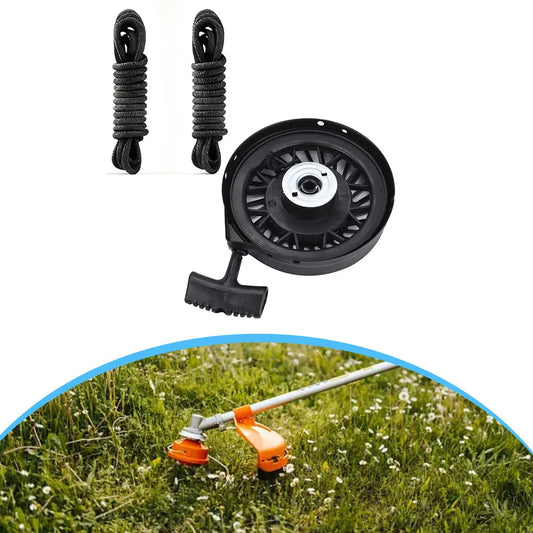 Snowblower Engine Recoil Starter Snowblower Repair Easy Installation Fits Multiple Models Coil Spring Smooth Cord