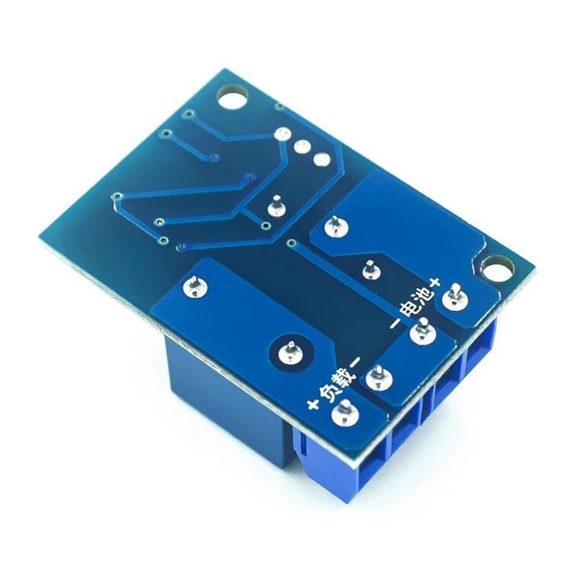 DC 12V Battery Undervoltage Low-Voltage Cut-Off Protection Module with Auto Recovery