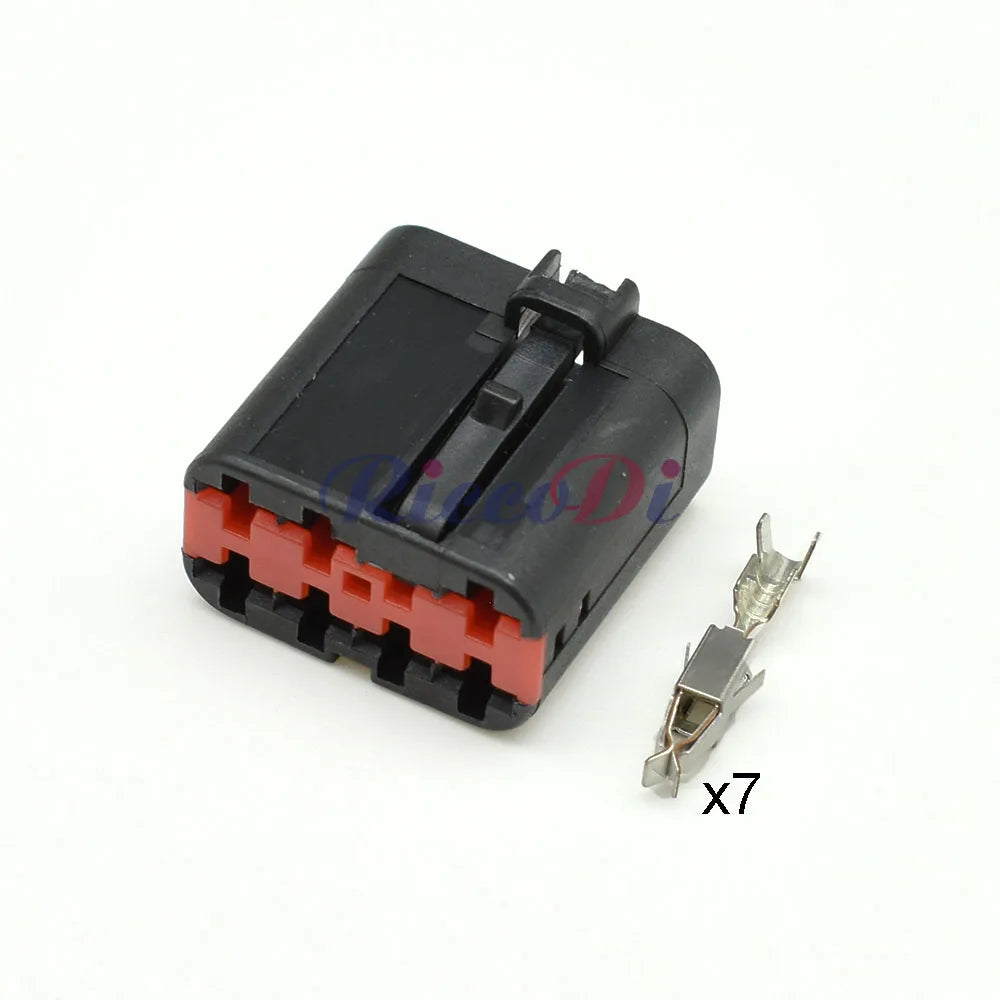 3.5mm 7 Pin Way Waterproof Auto Wire Cable Connector Automotive Wiring Harness Socket Plug DJ7074A-3.5-21