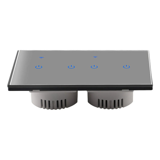 Home Automation Smart Home Experience WiFi Touch Switch Voice Control Switch Smart Home 100-240Vac 50 60Hz Sleek Modern Design
