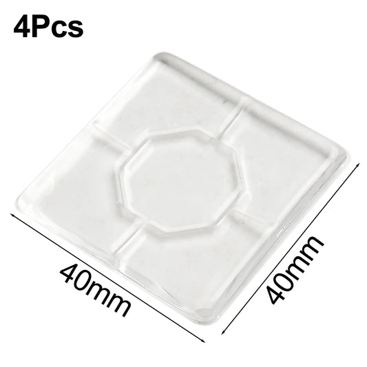 Shock Resistant Anti Vibration For Pads 4Pcs for Appliances Slip Resistant Feet Mat for Washing Machine and Furniture