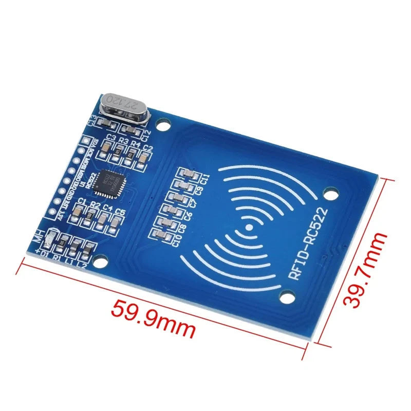 MFRC-522 RFID Wireless Module RC522 SPI Reader/Writer for Arduino S50 IC Cards