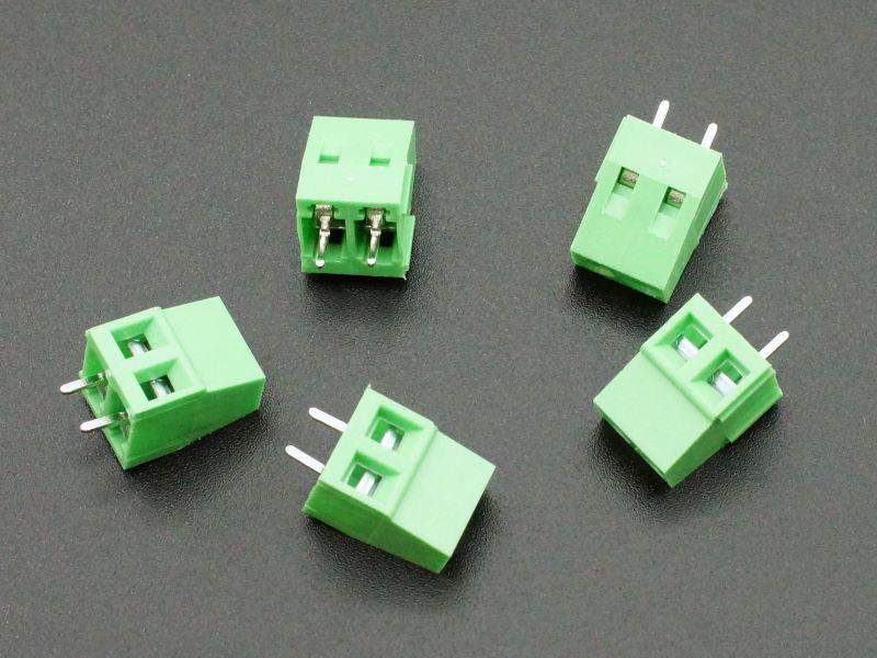 Screw-Terminal-5.08mm-2-Pin-Green-5-Pack