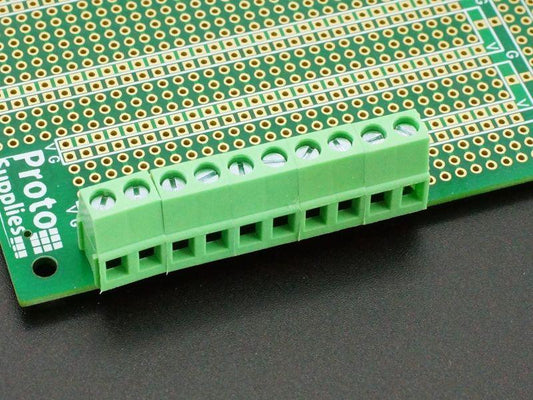 Screw-Terminal-5.08mm-2-Pin-Green-on-PCB