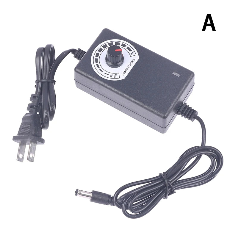 New Adjustable ON/OFF Adapter 3V-12V 2A of voltage 3V 4.5V 5V 6V 7.5V 8V 9V 10V 12V 2A 24W power supply Charger 5.5mm