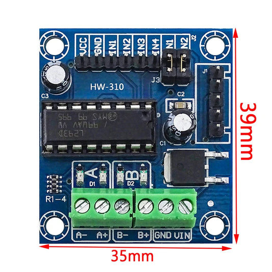 Mini L293D Motor Driver Module – Expansion Board for Arduino UNO & MEGA2560