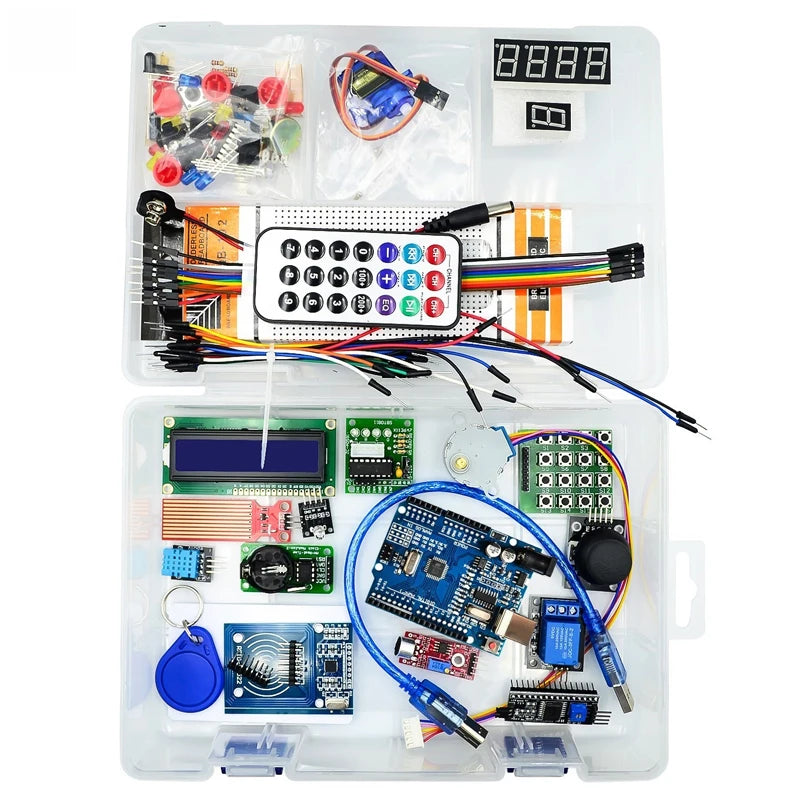 RFID Starter Kit for Arduino UNO R3 with DIY Electronics Modules