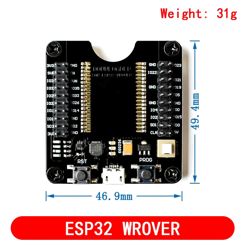 ESP32/ESP8266 Development Board Programmer Socket Downloader for ESP Modules