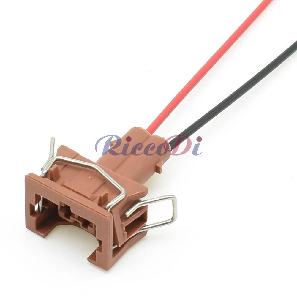 2-Pin EV1 Fuel Injector Connector — Female Waterproof Socket 829441-1 / 037 906 240