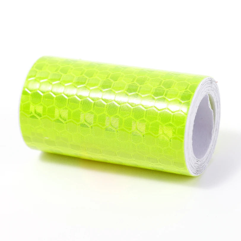 Car Reflective Tape Safety Warning Sticker – Anti-Collision Protective Strip Film for Auto & Moto