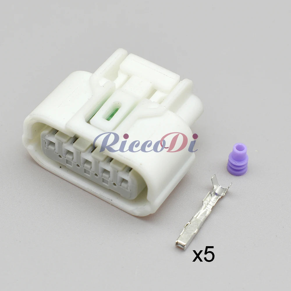 5 Pin Auto Waterproof Connector Mass Air Flow Sensor Intake Pressure Oxygen Sensor Plug 6189-1081 6189-6909 For Honda