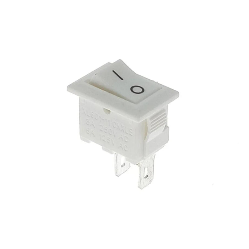 5pcs/lot 10x15mm SPST 2-Pin ON/OFF Rocker Switch KCD11