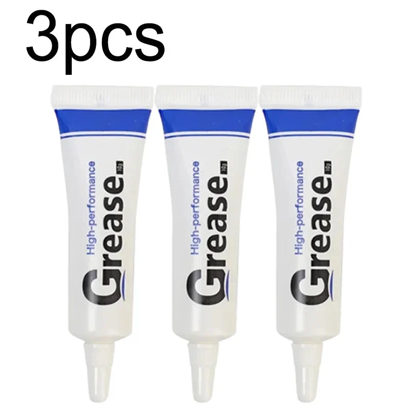 10g Bearing Gear Chain Grease Professional Machinery Gear Grease Bearing Oil Bicycle Wheel Lubricant Plastic Silicone Grease