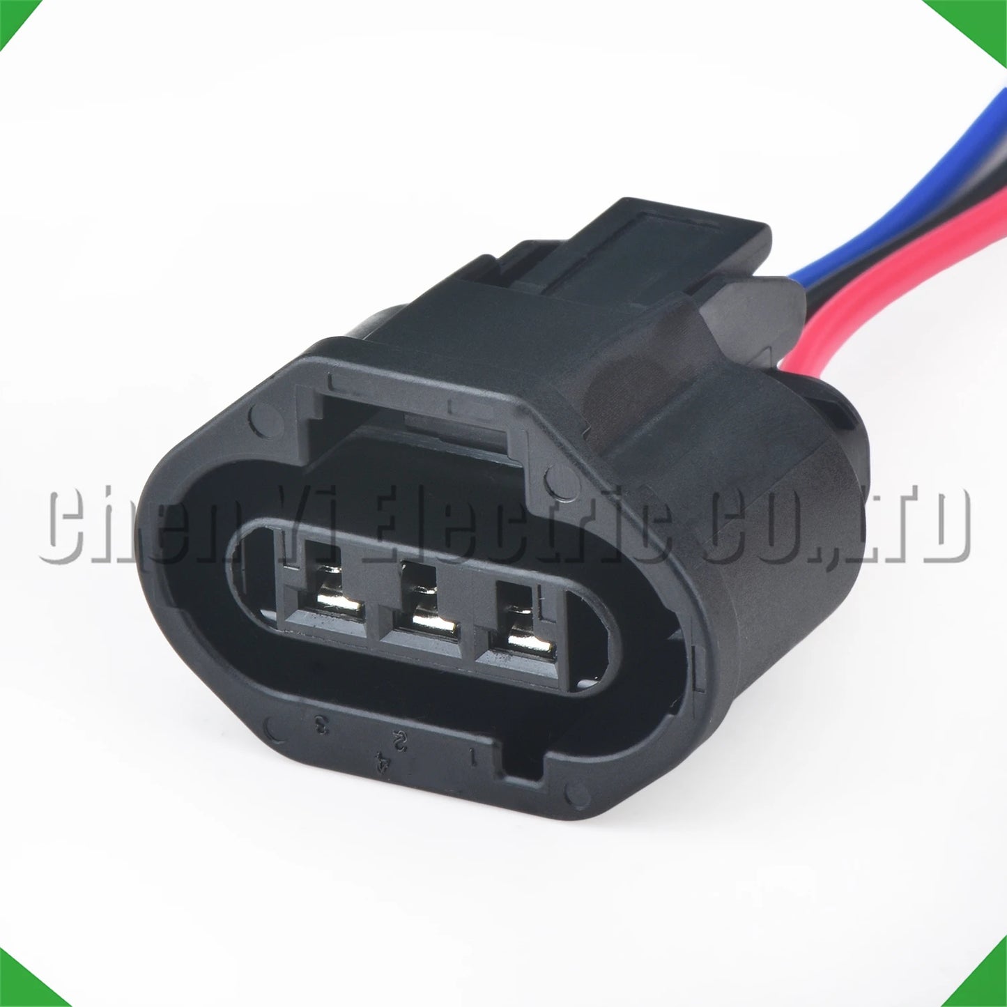 3 Pin Automotive TPS Throttle Position Sensor Connector – Wire Harness Plug 7283-1334-30 for Ford Motor Company Escape F5RZ-9B989-BA