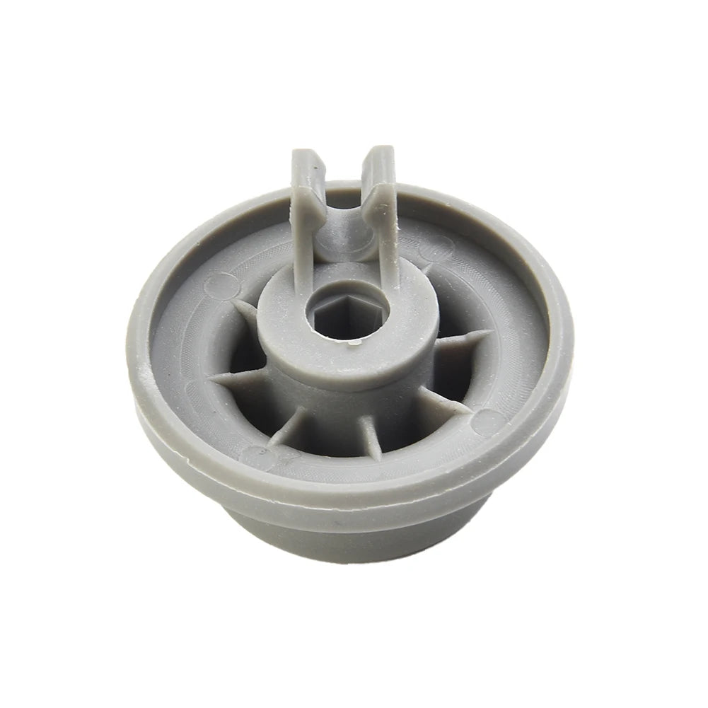 Dishwasher Lower Basket Wheels — 8pcs Replacement Rollers for Siemens S5555X0GB/79 S5943X2GB/31 S6409N2GB/17 HF87950GB/03 KG57U95/13